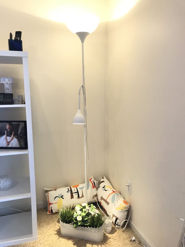 Ikea Floor Uplight Reading Lamp White For In Rolla Mo Offerup Ikea Floor Uplight Reading Lamp White