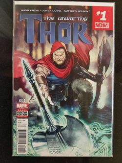 Unworthy Thor 1 (9.8) NM/MT