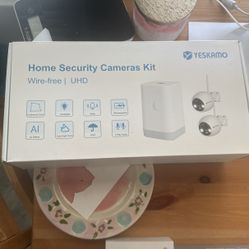 Yeskamo Home Security Cameras 