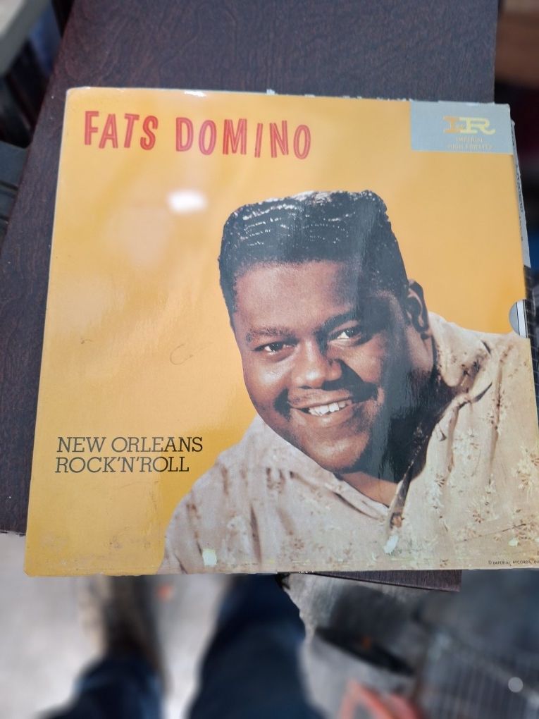 Fats Domino Classis And Rare 3 Ablum Compilation Good Condition