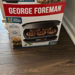 George Foreman Grill Still In Box