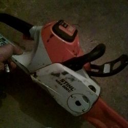 Stihl mSA 200c Battery Operated Chainsaw 