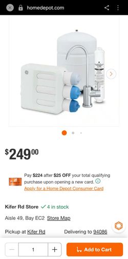 Water filter sytem Brand New