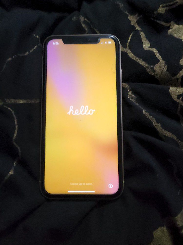 IPhone XR Yellow 