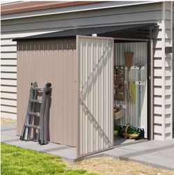 6x4 Metal Storage Shed - New in Box