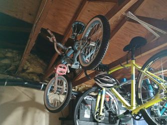 Kids BMX Style Bike