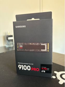 Samsung 9100 pro 2TB m2 ssd