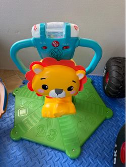 Lion bouncer & spin