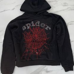 Vvs Diamond Spider Hoodie No Trades Money Only 