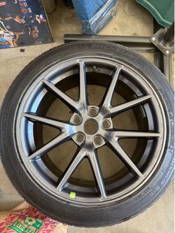 Tesla Model 3 spare rim & tire