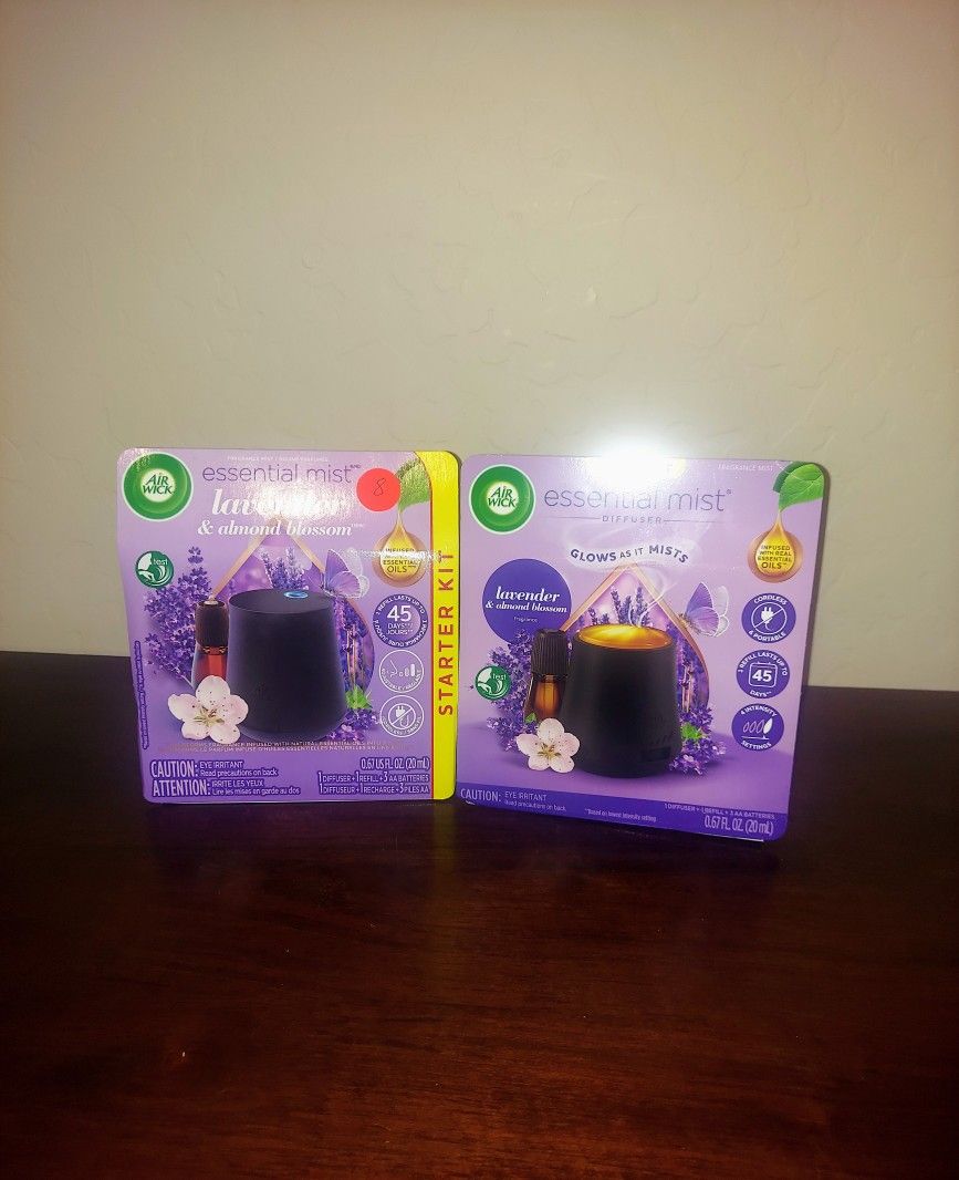 Airwick Essential Mist- $8 Each- X Streets Ray/Higley