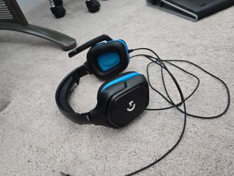 Logitech  G432 WIRED GAMING HEADSET 