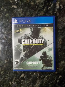 Call Of Duty Infinite Warfare Legacy Edition For PS4