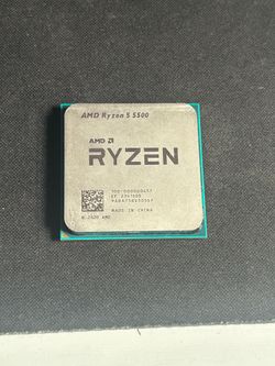 CPU Ryzen 5 5500