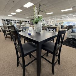 5 PC DINING TABLE SET 