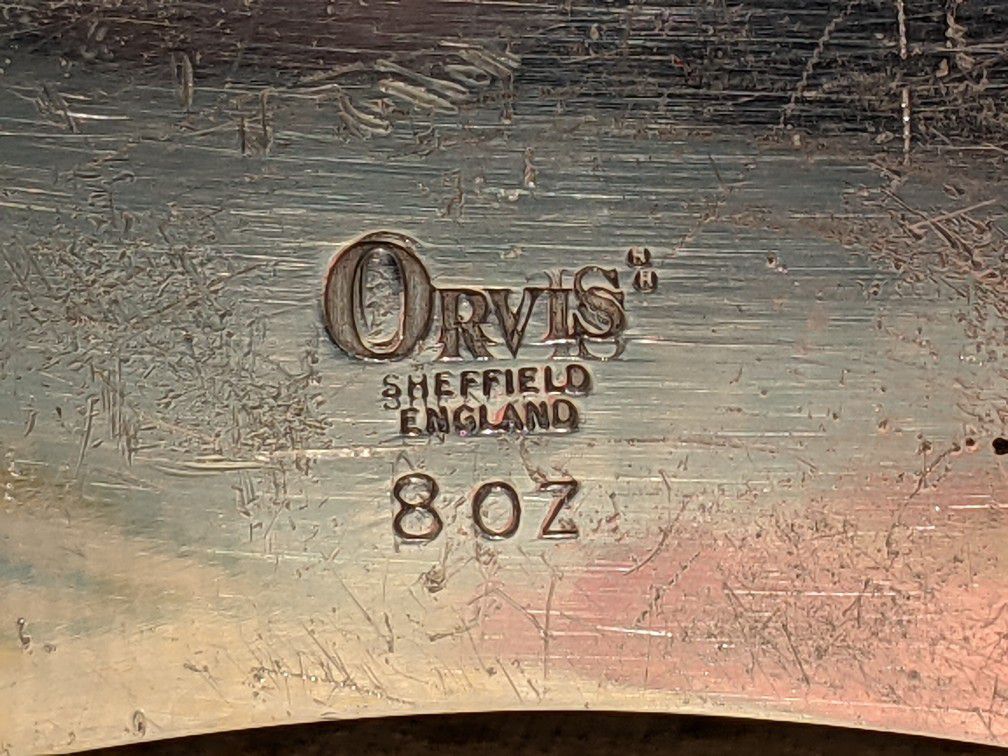 Orvis Silver 8 Oz Flask