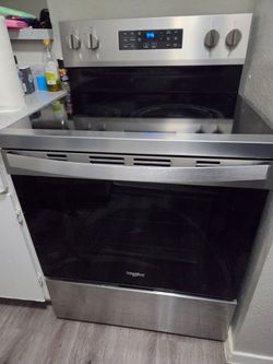 Whirlpool stove