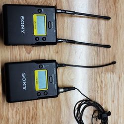 Sony URX Lavalier Wireless System