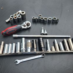 Ratchet And Sockets