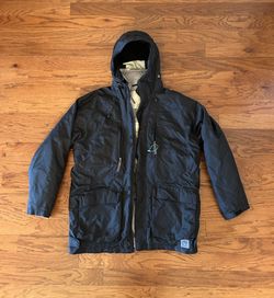 Men’s Ski Jacket with Hood & Removable Lining (Size Large) Weatherproof / Storm Shield System 3