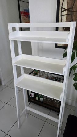 Over The Toilet Storage