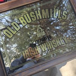 Mirrored Alcohol Wall Decor NO Flaws Nice