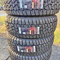 245/75R16 LT New tires 🚘Super max  brand tires 🛞 instalación y balanceo incluido