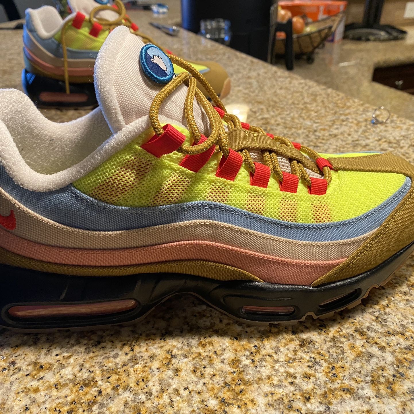 Nike Air Max 95 Unlocked By You New Size 11 for Sale in Berenda 