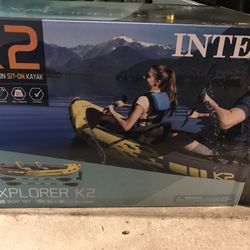 Two Person Inflatable Kayak 