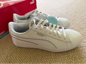 PUMA Vikky V2 Shift Women's Sneakers Shoes ~ White
