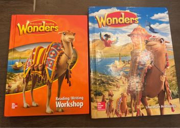 McGraw Hill Wonders Literature Anthology and Reading Wonders Reading/Writing Workshop Grade 3 (ELEMENTARY CORE READING)