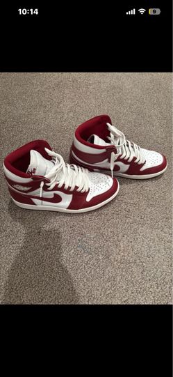 Air Jordan 1 Retro High OG "Team Red"