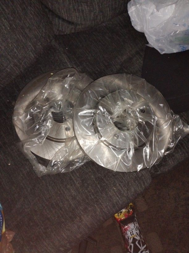 Two Brand New Rotors For A 2007 Chrysler Pacifica