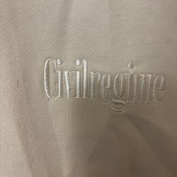 Large civil Regime Hoodie 