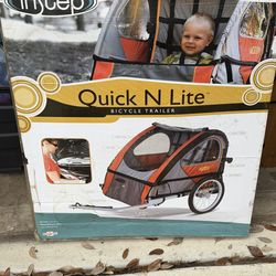 Instep quick Nez bike trailer