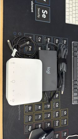 Logitech Logi Dock Docking Station White
