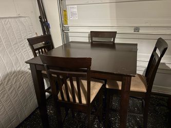 Small Dining Table for 4