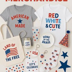 Celebrate July in Style! With Custom Design Etc. 