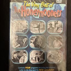 The Very Best of the Honeymooners DVDs