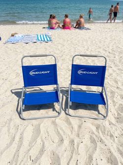 Beach chairs