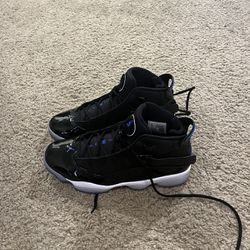 Air Jordan Men’s Two Trey Black and Blue 