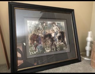 2 Ryan Radcliffe glicee prints “Gittin” and “Goin”