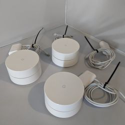 Google WiFi  System 3 Pack Model AC-1304