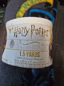 1.5 yards Harry Potter Fabric