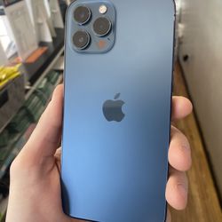 Unlocked iPhone 12 Pro Max 128GB Blue