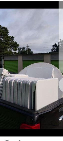 Tables and chairs