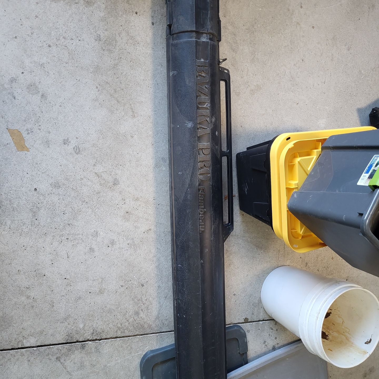 Bazooka Pro Fishing Rod Case for Sale in Jurupa Valley, CA - OfferUp