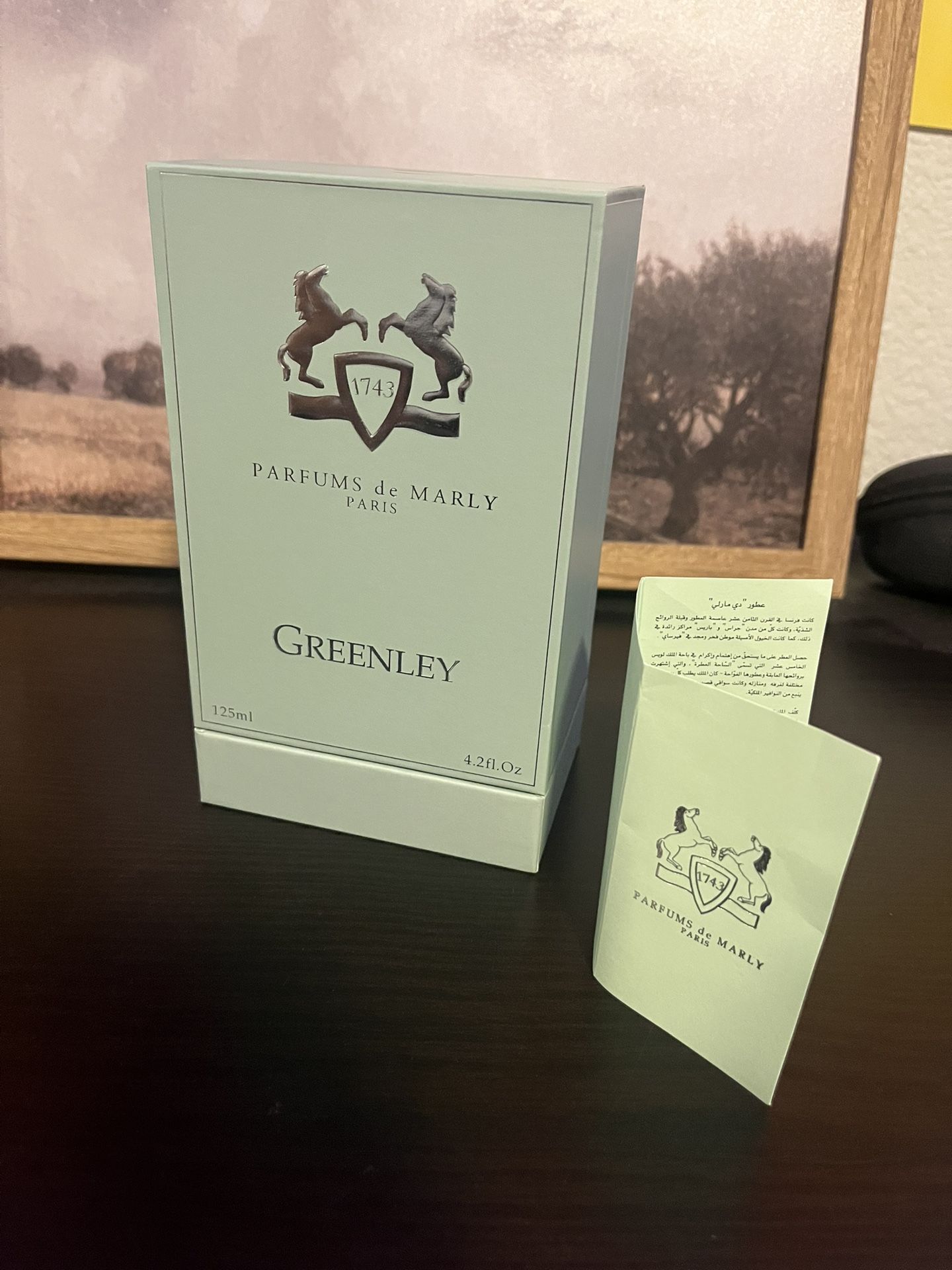 de marly greenley
