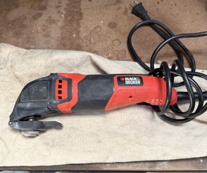 Black & Decker Corded Oscillating Multi-Tool