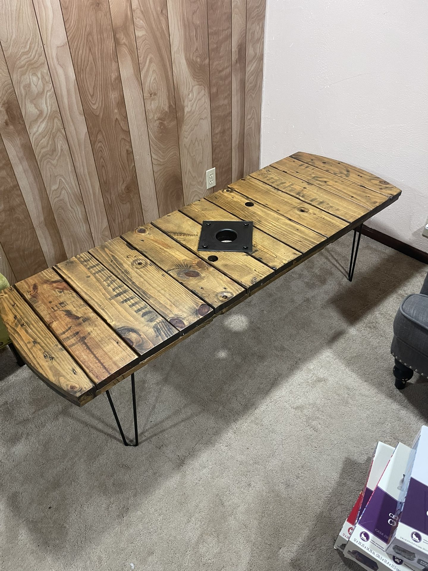 Handmade Reclaimed Wood Coffee Table